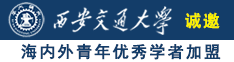 肏大骚女屄欧美野外操屄诚邀海内外青年优秀学者加盟西安交通大学